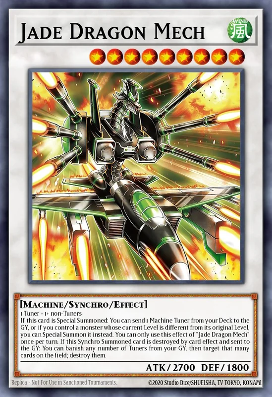 Jade Dragon Mech