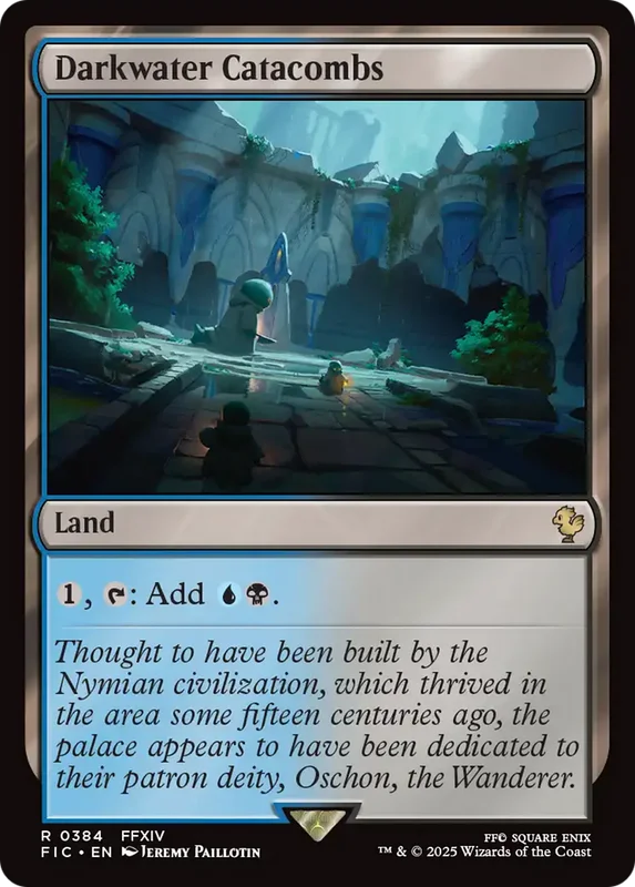Darkwater Catacombs
