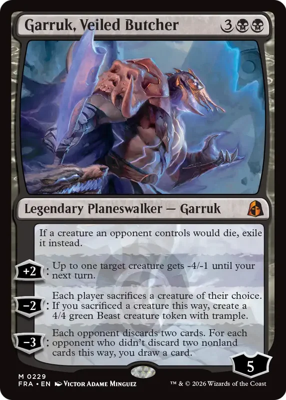 Garruk, Veiled Butcher