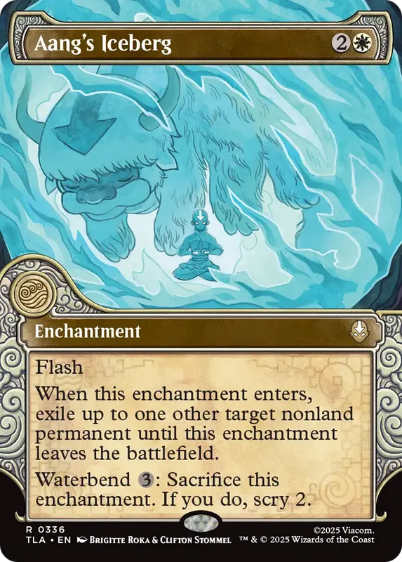 Aang's Iceberg