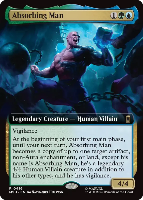 Absorbing Man