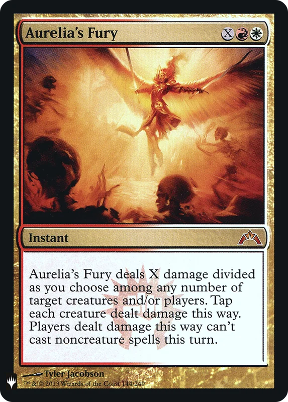 Aurelia's Fury