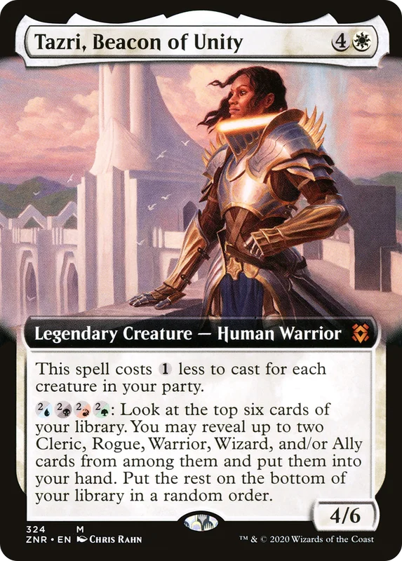 Tazri, Beacon of Unity