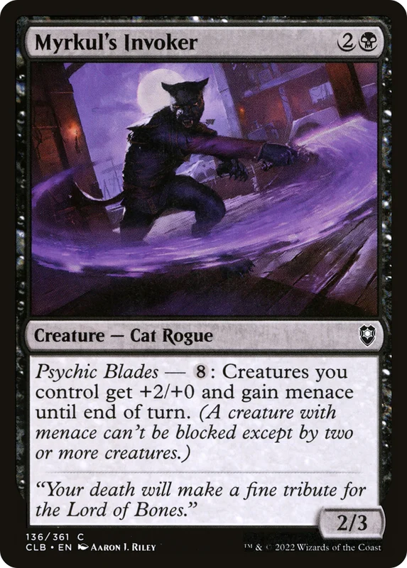 Myrkul's Invoker