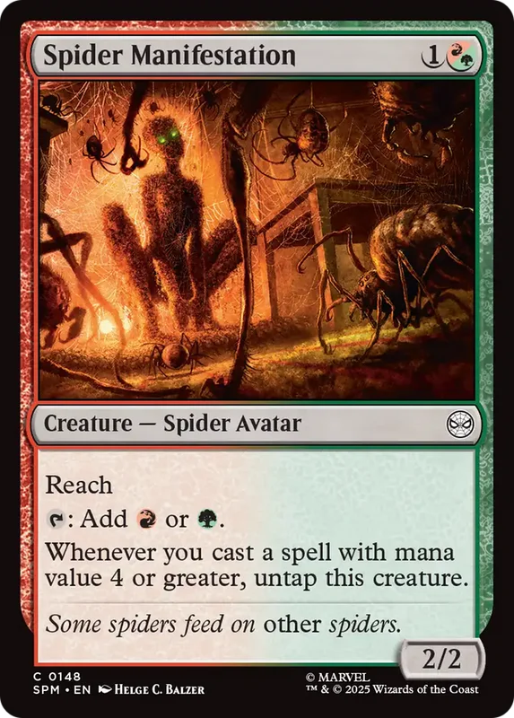 Spider Manifestation