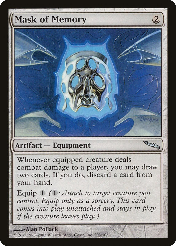 Mask of Memory