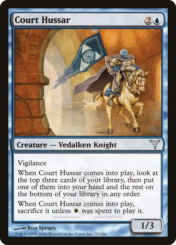 Court Hussar