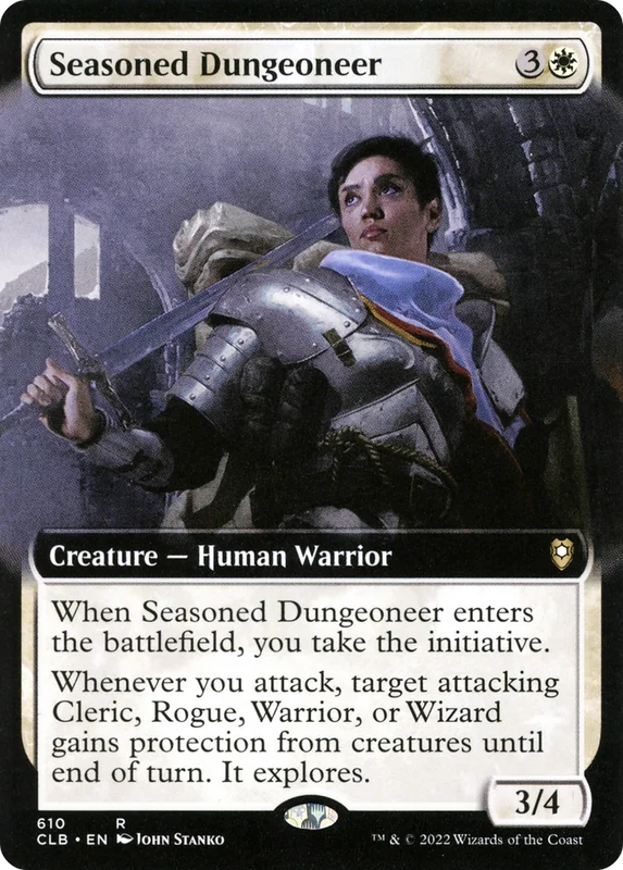 Seasoned Dungeoneer