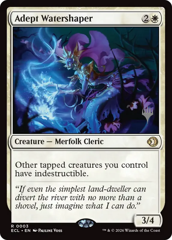 Adept Watershaper