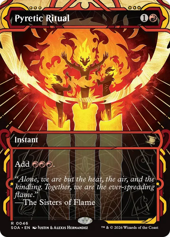 Pyretic Ritual