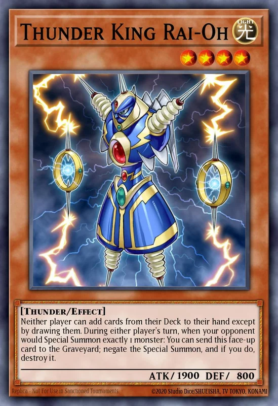 Thunder King Rai-Oh