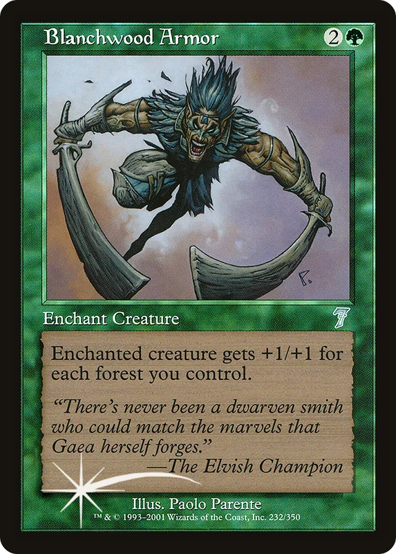 Blanchwood Armor