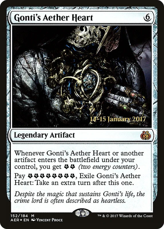 Gonti's Aether Heart