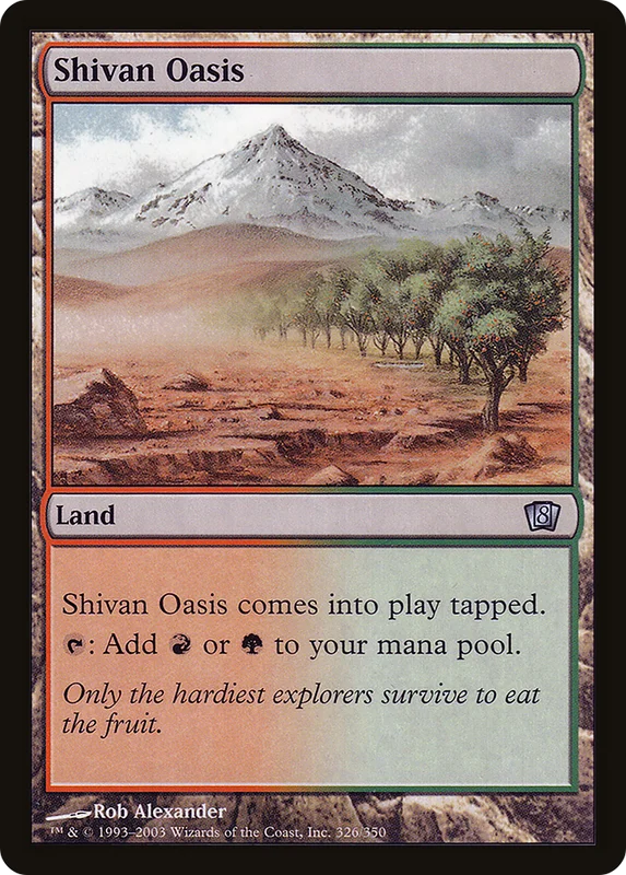 Shivan Oasis