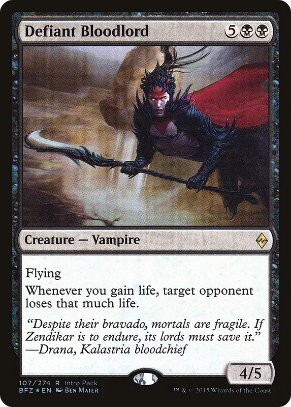 Defiant Bloodlord