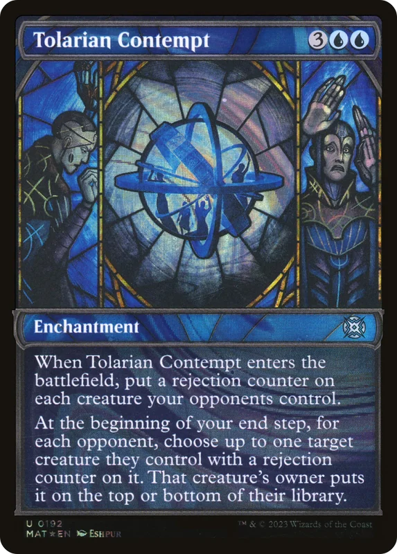 Tolarian Contempt