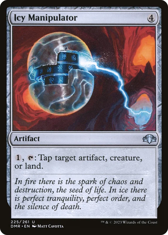 Icy Manipulator