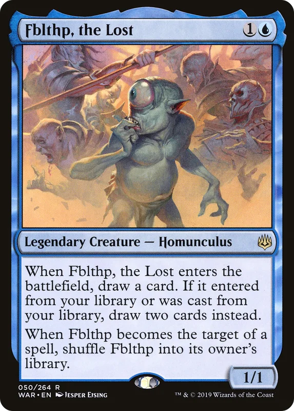 Fblthp, the Lost