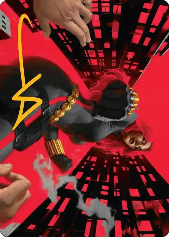Black Widow, Deadly Hunter // Black Widow, Deadly Hunter