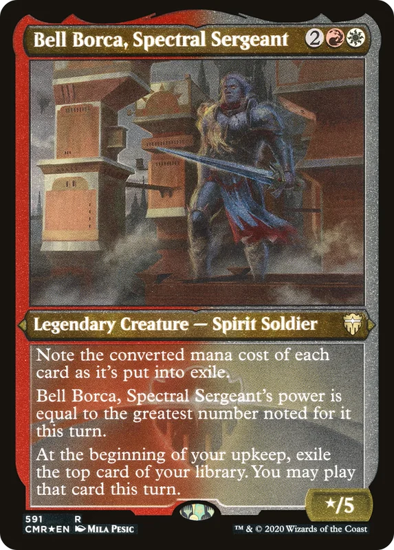 Bell Borca, Spectral Sergeant