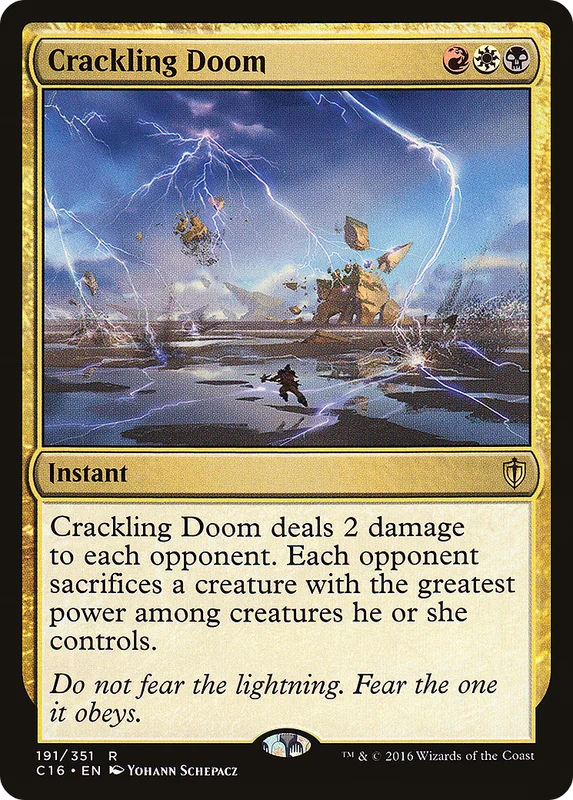 Crackling Doom