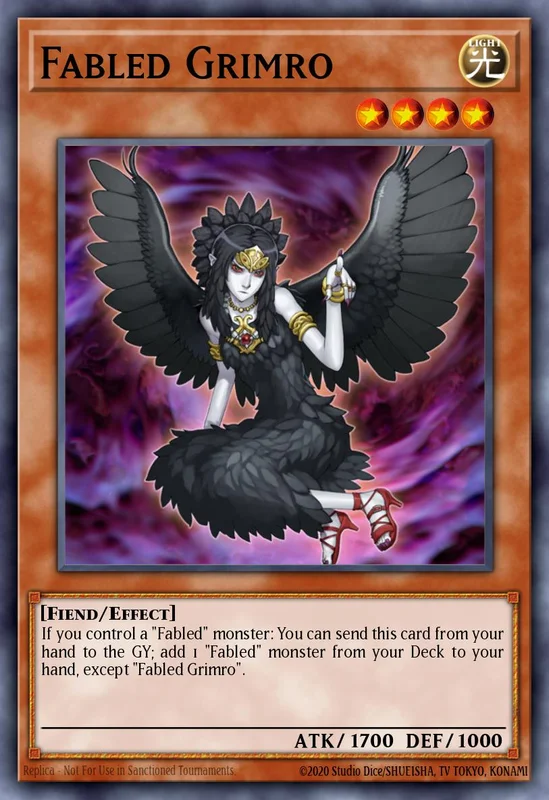 Fabled Grimro