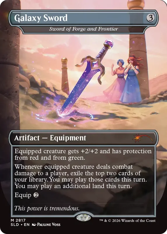 Sword of Forge and Frontier