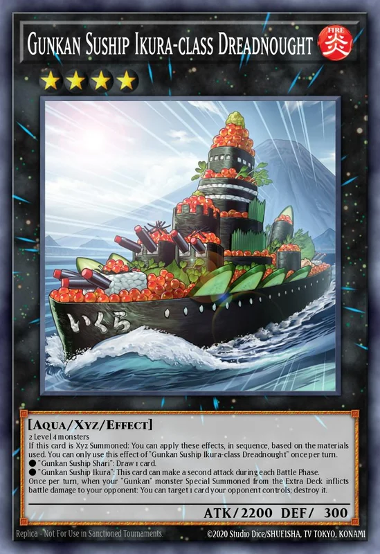 Gunkan Suship Ikura-class Dreadnought