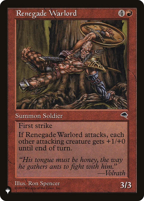 Renegade Warlord