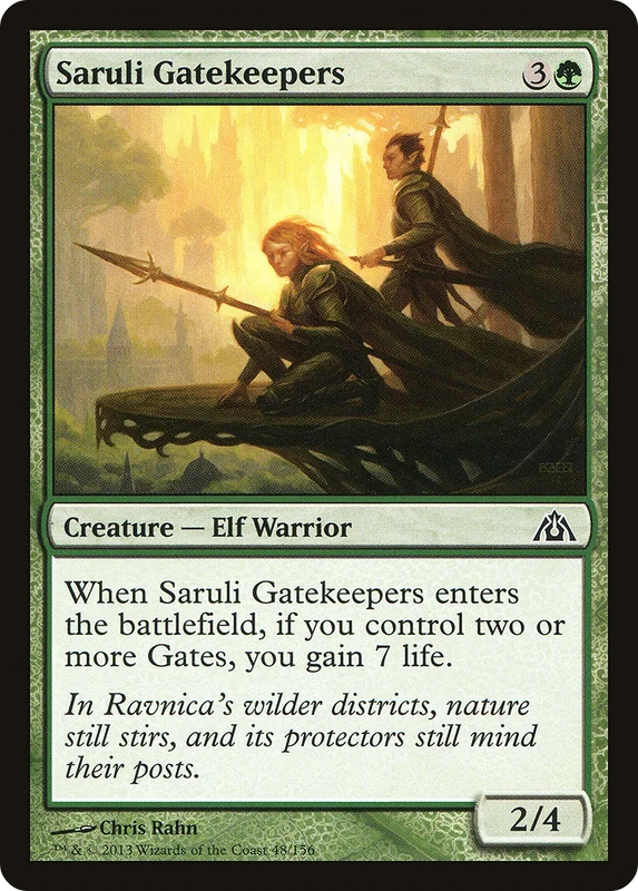 Saruli Gatekeepers