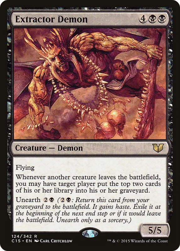 Extractor Demon