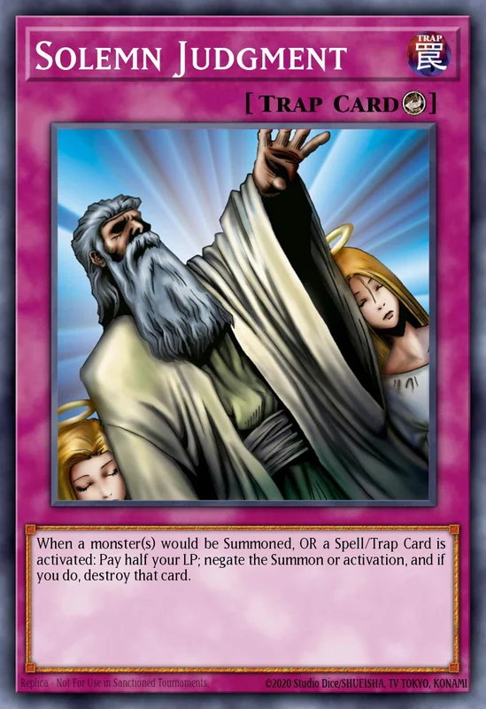Solemn Judgment