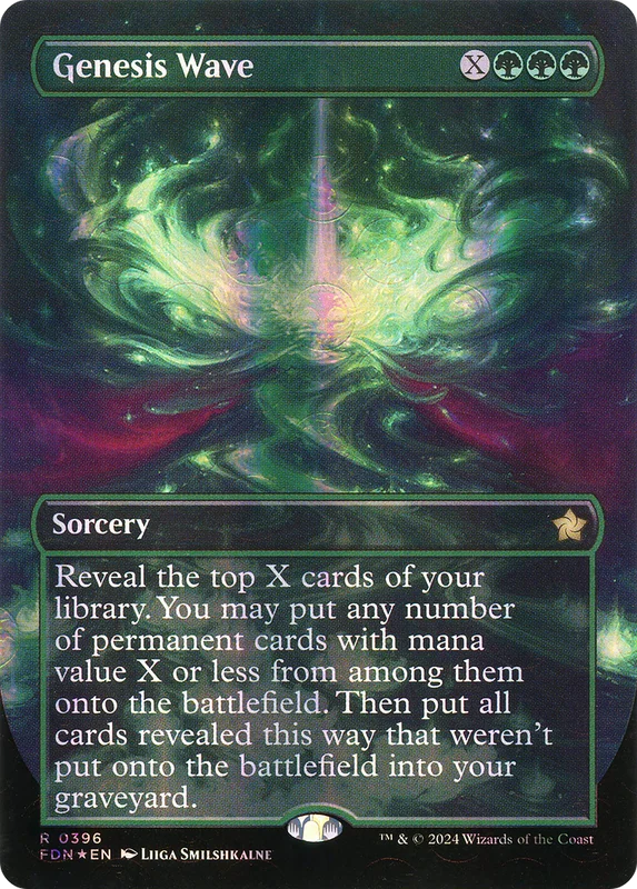 Genesis Wave