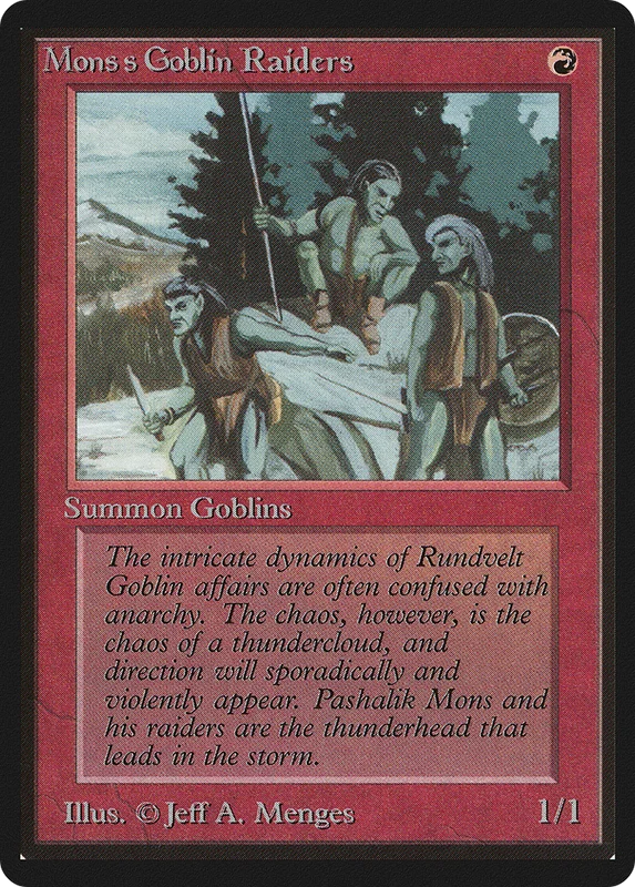 Mons's Goblin Raiders