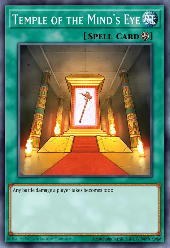 Temple of the Mind's Eye