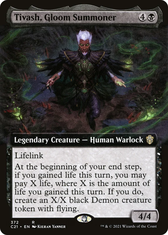 Tivash, Gloom Summoner