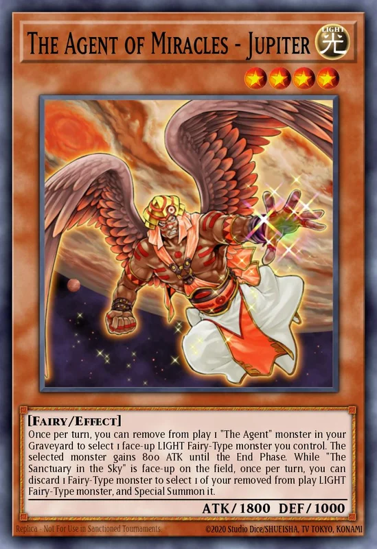 The Agent of Miracles - Jupiter