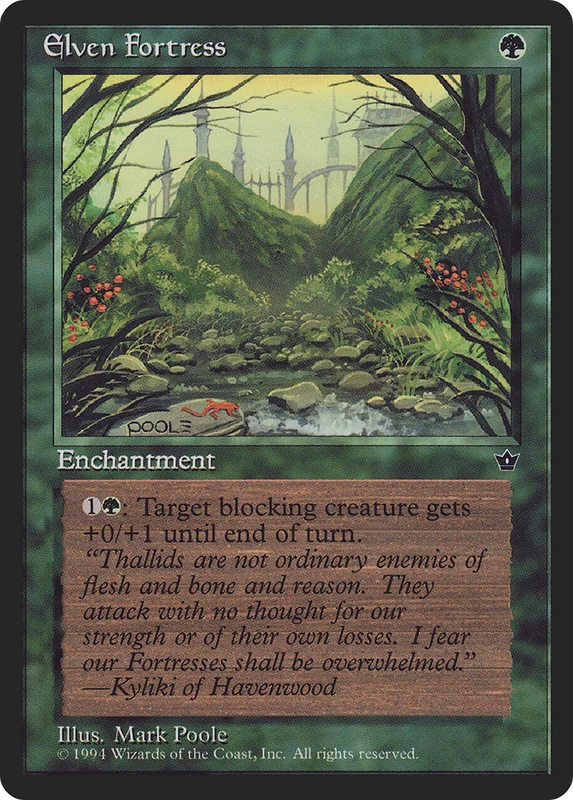 Elven Fortress