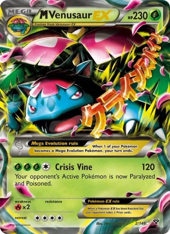 Mega Venusaur Ex
