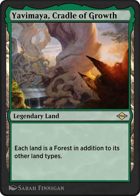 Yavimaya, Cradle of Growth