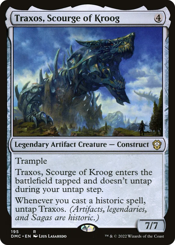 Traxos, Scourge of Kroog