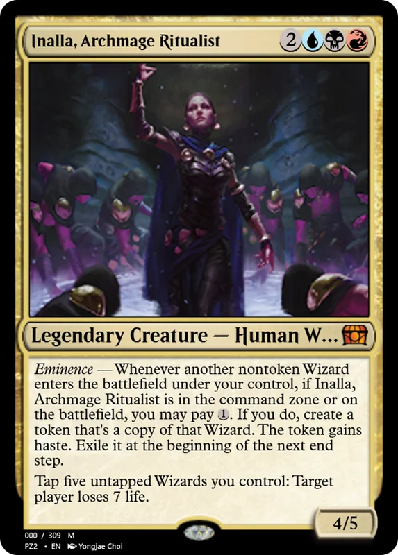 Inalla, Archmage Ritualist