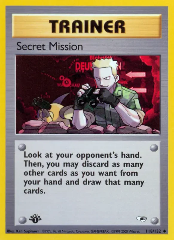 Secret Mission