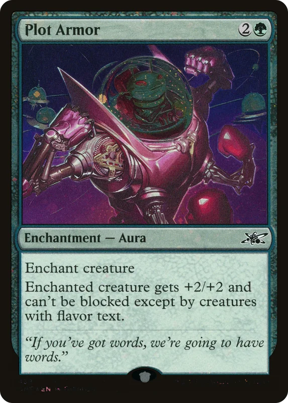 Plot Armor