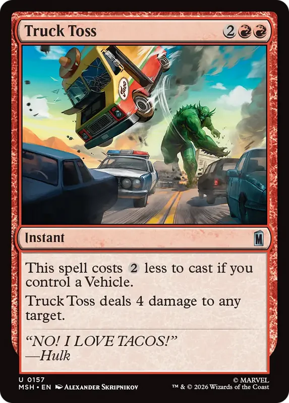 Truck Toss