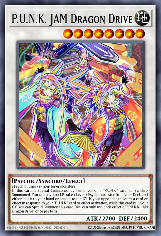 P.U.N.K. JAM Dragon Drive