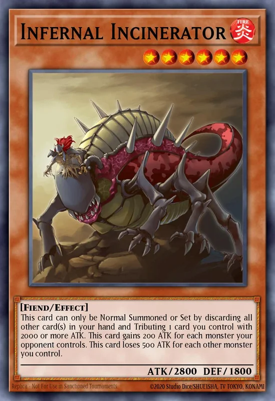 Infernal Incinerator