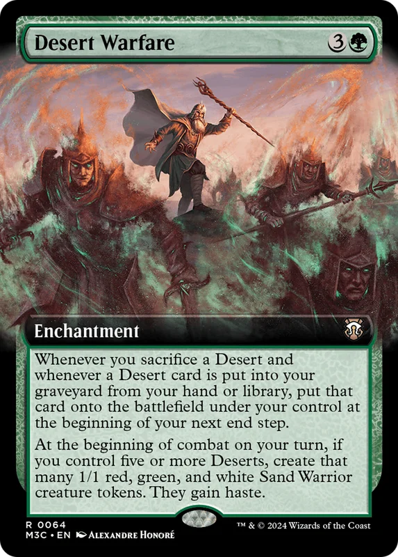 Desert Warfare