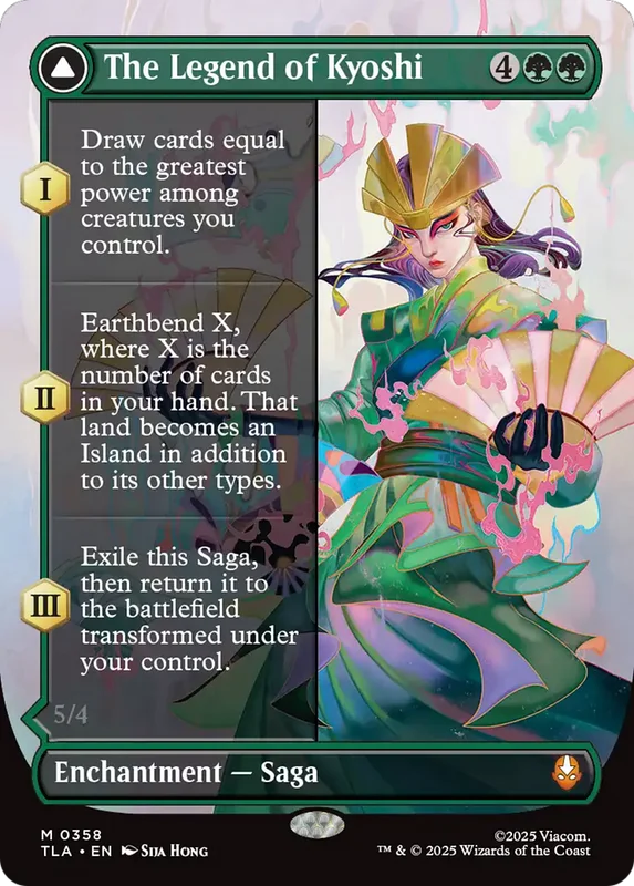 The Legend of Kyoshi // Avatar Kyoshi