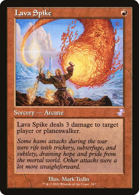 Lava Spike